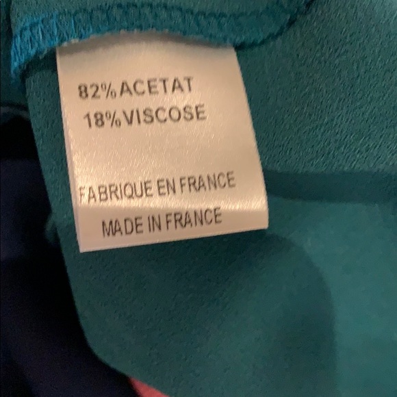 Carolina Ritzler colorblock satin jumpsuit - Picture 9 of 9